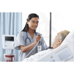 Utilisation du Moniteur Hillrom Welch Allyn