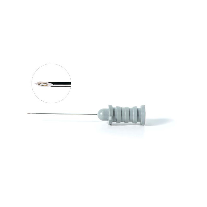 Électrode aiguille concentrique Ambu Neuroline grise