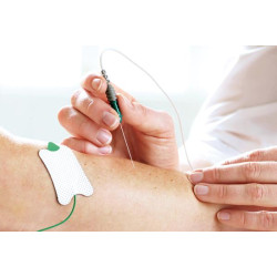 Utilisation de l'Électrode aiguille concentrique Ambu Neuroline