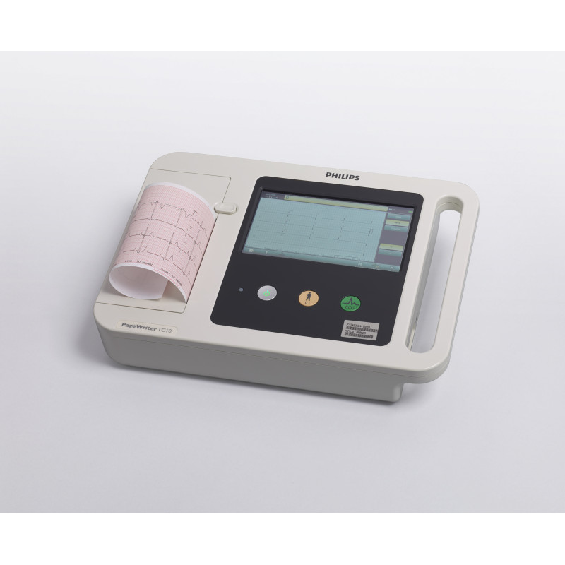 Électrocardiographe Philips PageWriter TC10