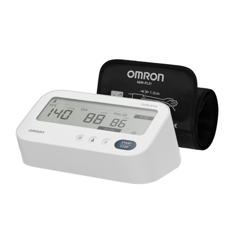 Tensiomètre automatique bras M3 Comfort AFib Intelli Wrap