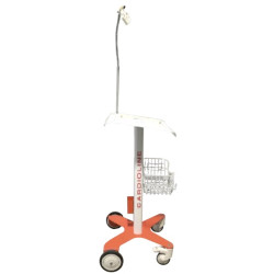 Chariot pour appareil ECG Cardioline 100S/100L/+