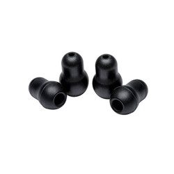 Embouts auriculaires pour stéthoscope Littmann noir