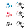 Embouts auriculaires stéthoscopes Eko Core 500 3 coloris