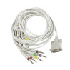monobloc 10 voies BANANE pour appareil ECG SCHILLER AT1,AT2, AT2 Plus,AT4, AT101