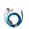 monobloc 3 voies pince pour ECG HME Life Pulse series