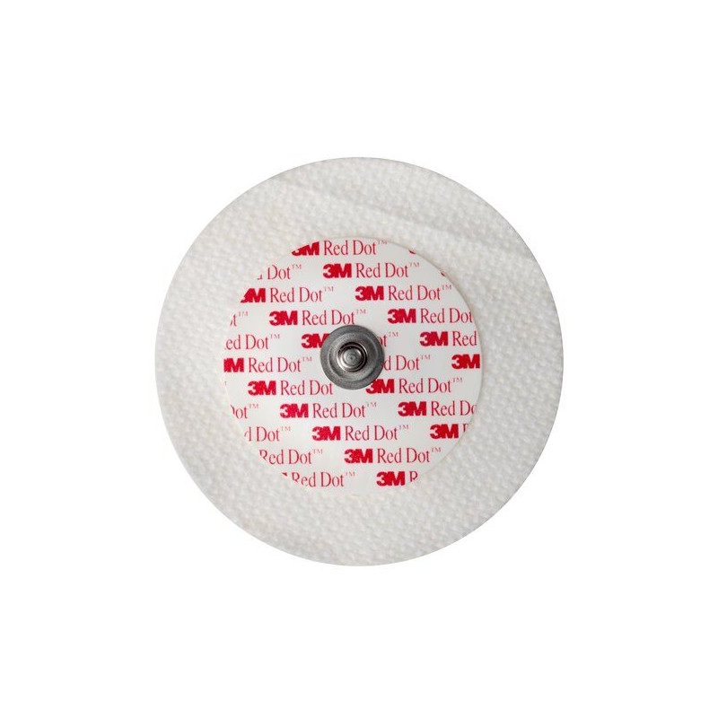 Électrodes 3M Red Dot 2238 pour Holter