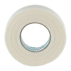 Sparadrap 3M Durapore 2,5 cm x 9,1m 1538-1 (Boîte de 12 rouleaux)