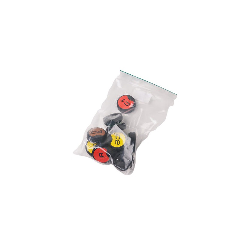 Electrodes pour système par aspiration Quickels - QN 509 (jeu de 10 ou à l'unité)