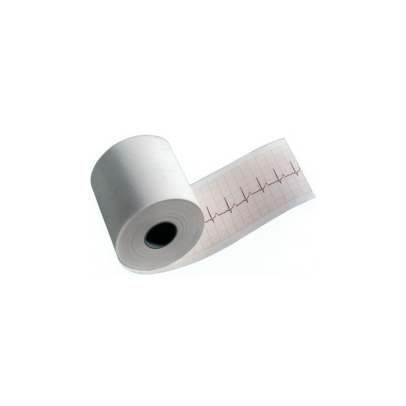 Papier ECG compatible Cardiette Start 100 (25 rouleaux)