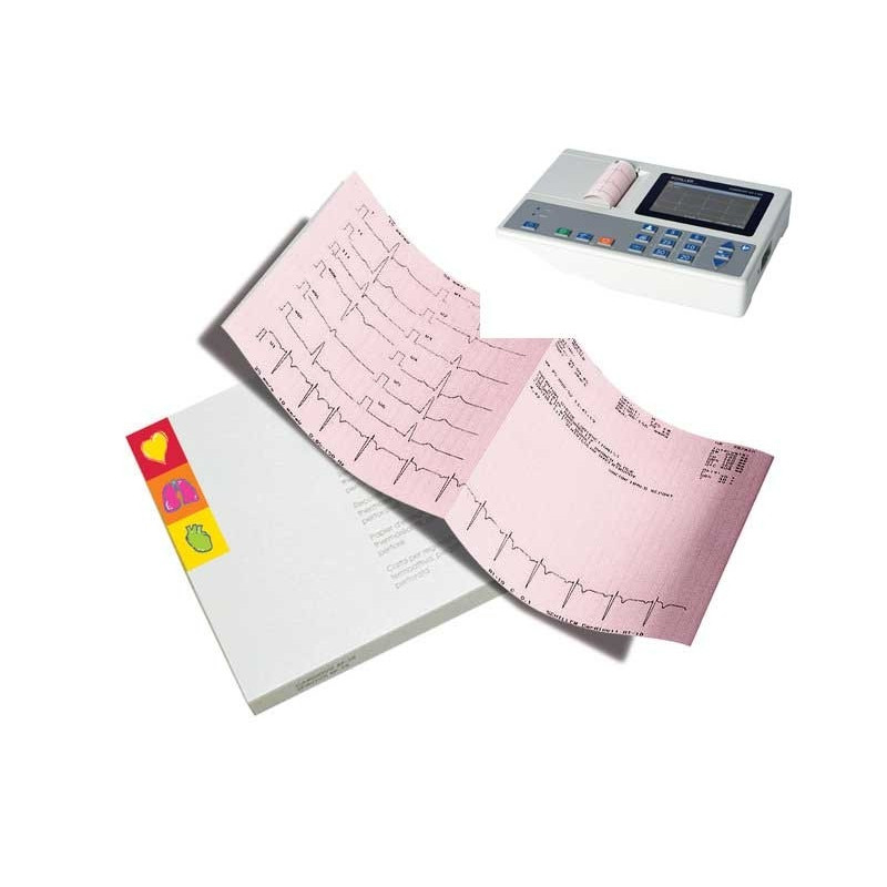 Papier ECG original Schiller AT1 G2 (25 ramettes)
