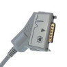 Câble patient compatible pour ECG Fukuda Denshi FX 7101, FX 7102, FX 7202, FX 7402, FX 3010, FX 8222 , FX 8300, FX 8322, FCP 810
