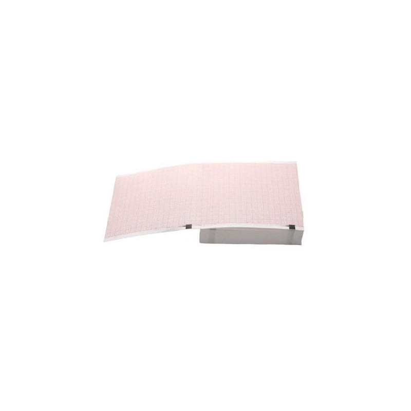 Papier ECG compatible Cardioline Delta 3 plus (5 ramettes)