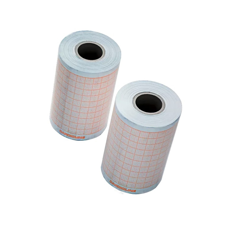 Papier ECG original pour Cardioline 100L (5 rouleaux)