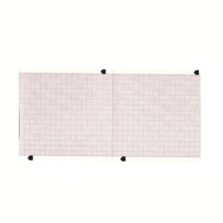 Papier ECG compatible Zoll Série M et AT1 (10 liasses)