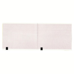 Papier ECG compatible Fukuda FX 7202, FX 8200 Edan SE-601 (10 ramettes)