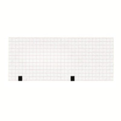 Papier ECG compatible Fukuda FX 7101, FX 2201, FCP 2201, FX2111 (20 liasses)