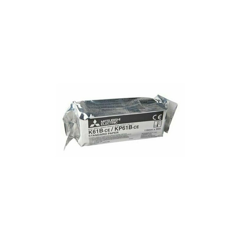Original-Videopapier Mitsubishi K61B, KP61B (4 Rollen)