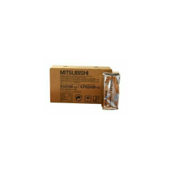 Original-Videopapier von Mitsubishi, Typ K65HM, KP65HM (4 Rollen)