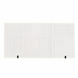 EKG-Papier, kompatibel mit Nihon Kohden 9020 Cardiofax GEM (Stück)