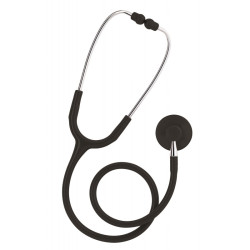 Stéthoscope pulse noir