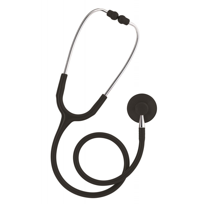 Stéthoscope pulse noir