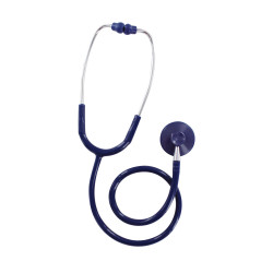 Stéthoscope pulse bleu marine