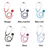 Stethoscope pulse simple pavillon tous les coloris