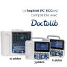 Tous les modèles Cardiomate 3, 6 et 12 pistes