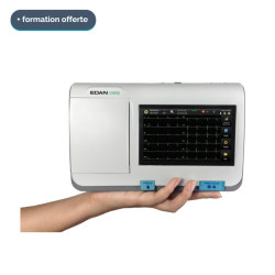 ECG EDAN 3 Pistes avec Écran Tactile SE301