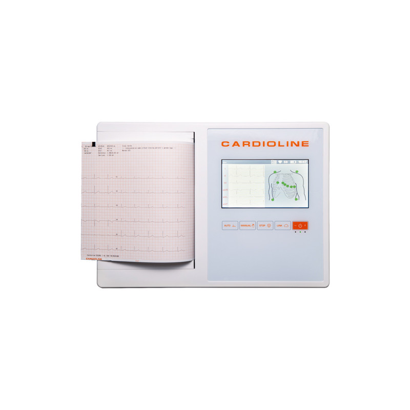 Appareil ECG Cardioline 200L avec Interpretation Algorithme Glasgow
