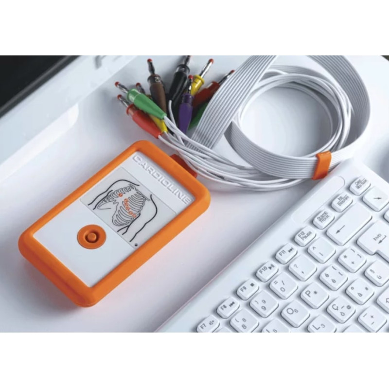 Appareil ECG Numérique Cardioline Touch ECG pour PC Windows