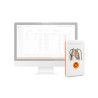 Appareil ECG Numérique Cardioline Touch ECG pour PC Windows