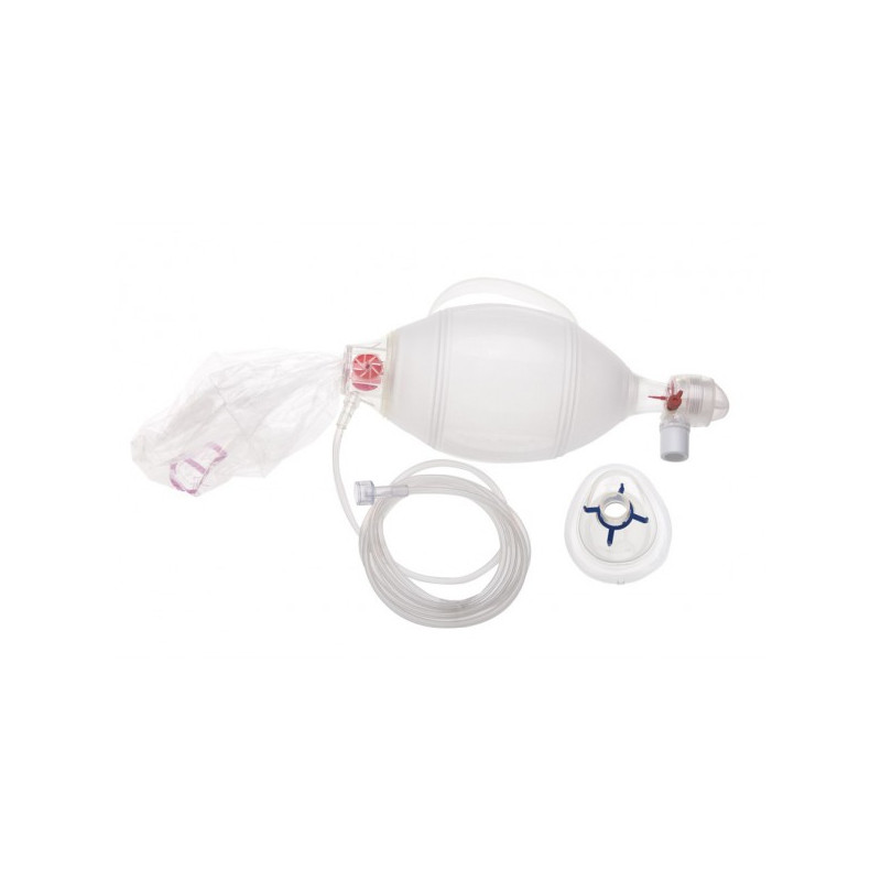 Insufflateur Ambu SPUR II Adulte avec Masque Adulte/Médium