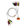 Câble Patient ECG 10 Brins Fiche Banane pour TouchECG HD+