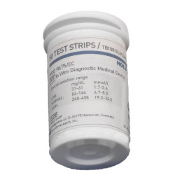 Bandettes pour Glucomètre Holtex TB100