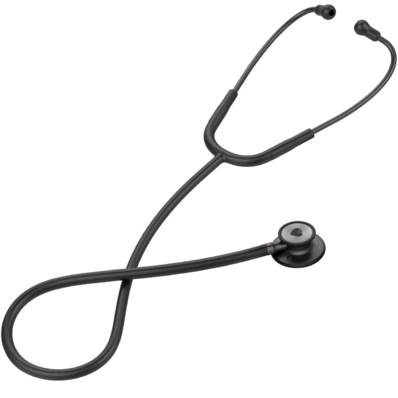 Stéthoscope Spengler Magister II Double pavillon Noir