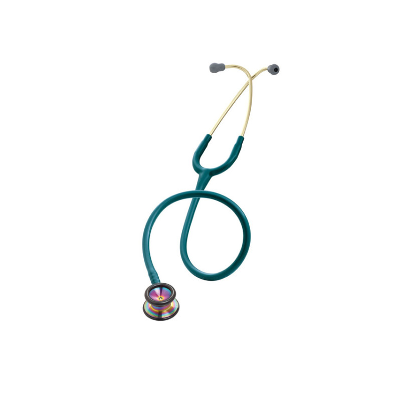 Stéthoscope 3M Littmann Classic II pédiatrique bleu Caraïbes Rainbow edition