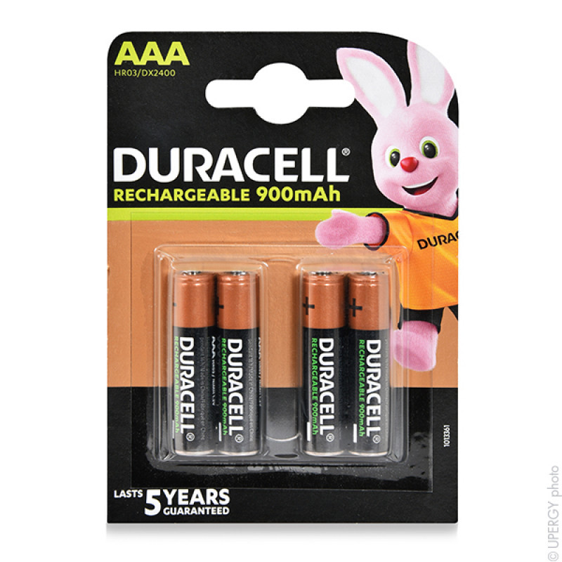 Piles rechargeables AAA