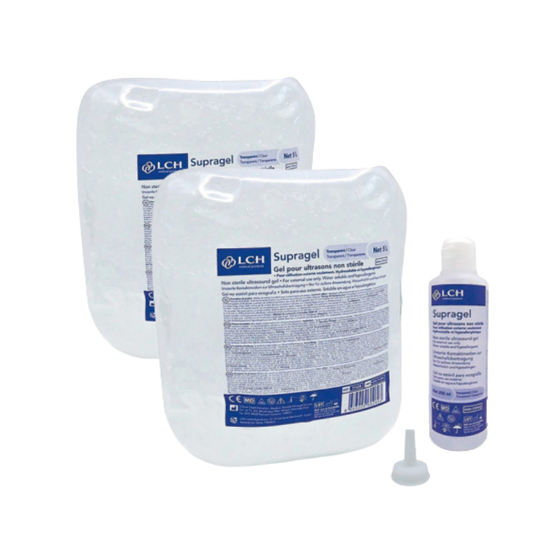 Gel de contact transparent