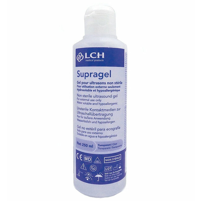 Supragel Transparentes Kontaktgel 250ml