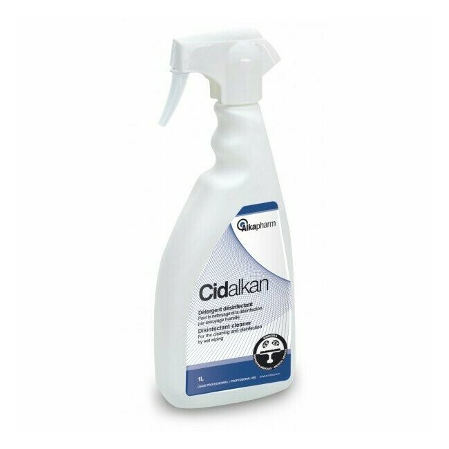 Cidalkan Spray - Breitband-Desinfektionsmittel 1L Flasche