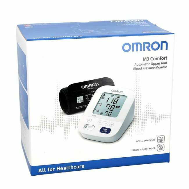 Blutdruckmessgerät Omron M3 Comfort IntelliWrap Cuff