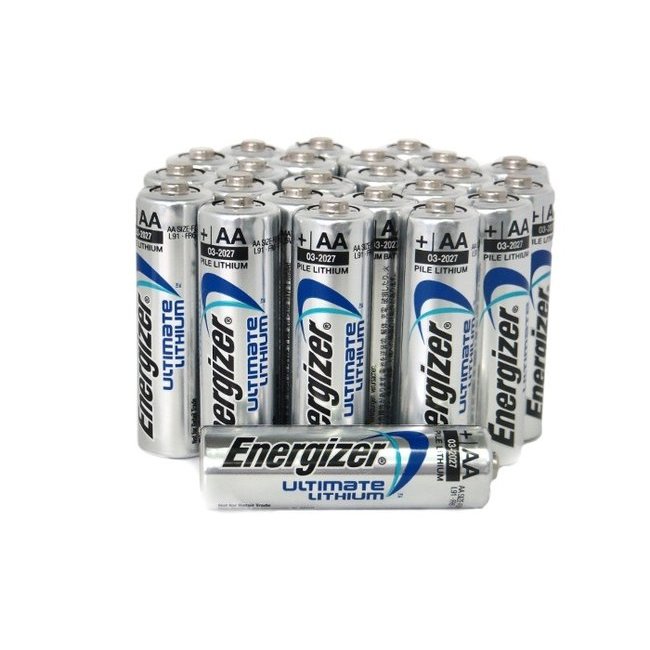 Energizer-Lithium-Batterien LR6 AA (4er- oder 48er-Pack)