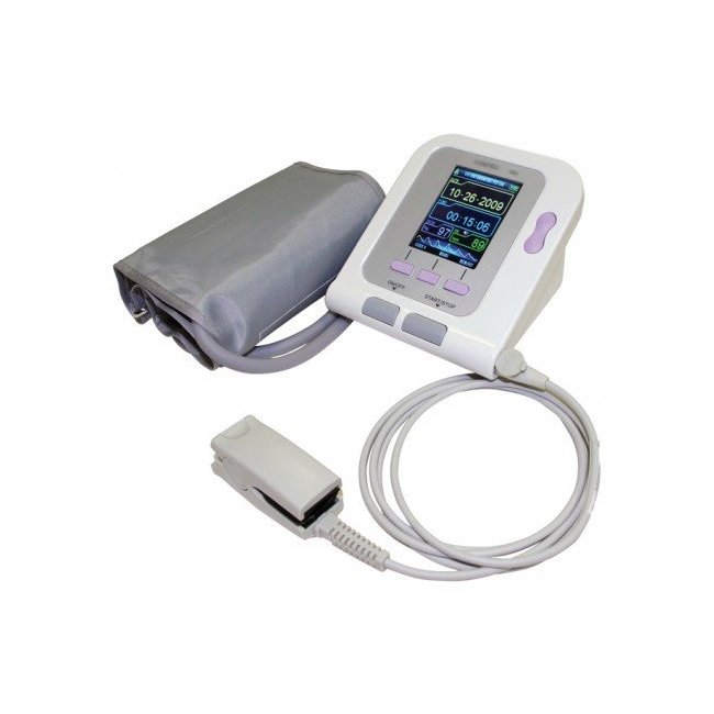 Blutdruckmessgerät mit Sättigungsmesser 08A (SpO2) Contec