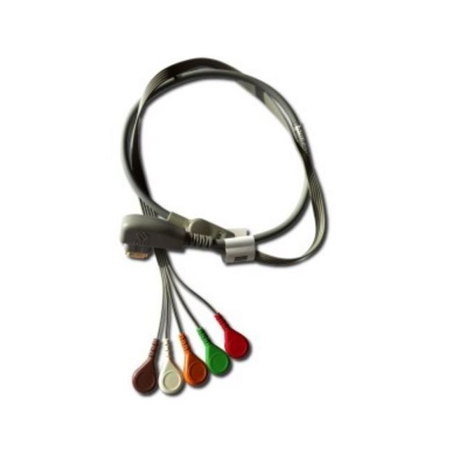  5-Draht Kabel für DMS Holter 300-3A / 3P und 300-4L (HDMI) 