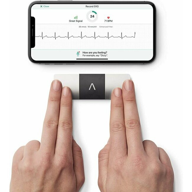 Alivecor Kardia Mobile 6L 6-Kanal-EKG