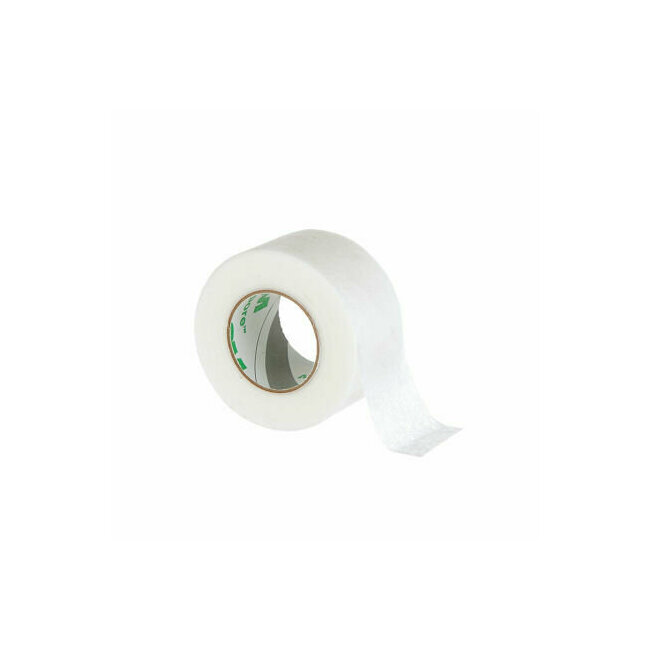3M Micropore Vlies Heftpflaster 9,14 m x 2,5 cm (12 Rollen)