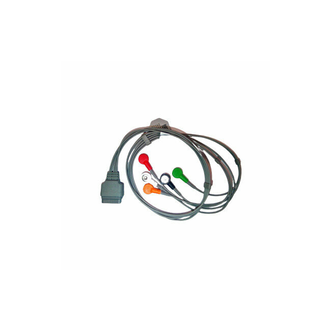 5-Kanal-EKG-Kabel Holter-EKG SE-2003 Edan