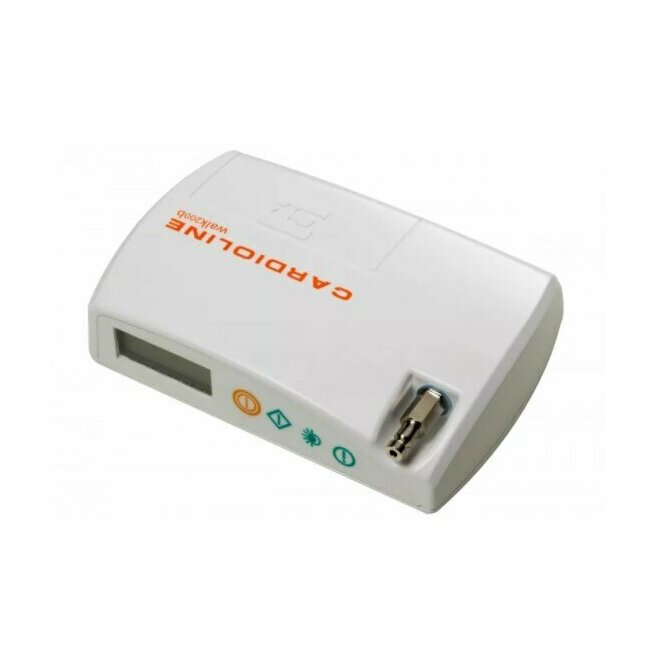 Cardioline Walk200b Blutdruck-Holtergerät mit Cube ABPM Software (Bluetooth + USB)